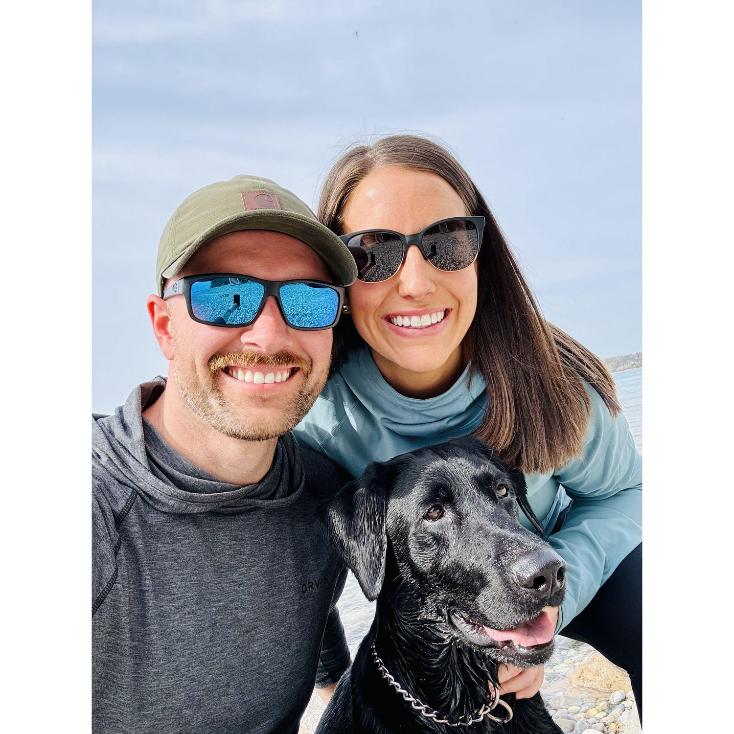 Our first trip/vacation together to Leeland