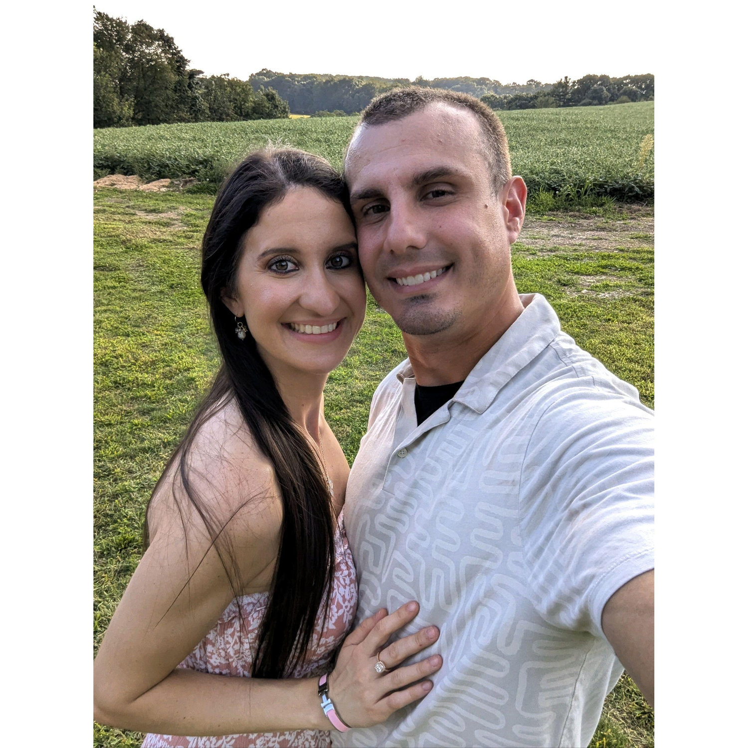 Meeting Mike’s aunts and uncles as a couple in PA