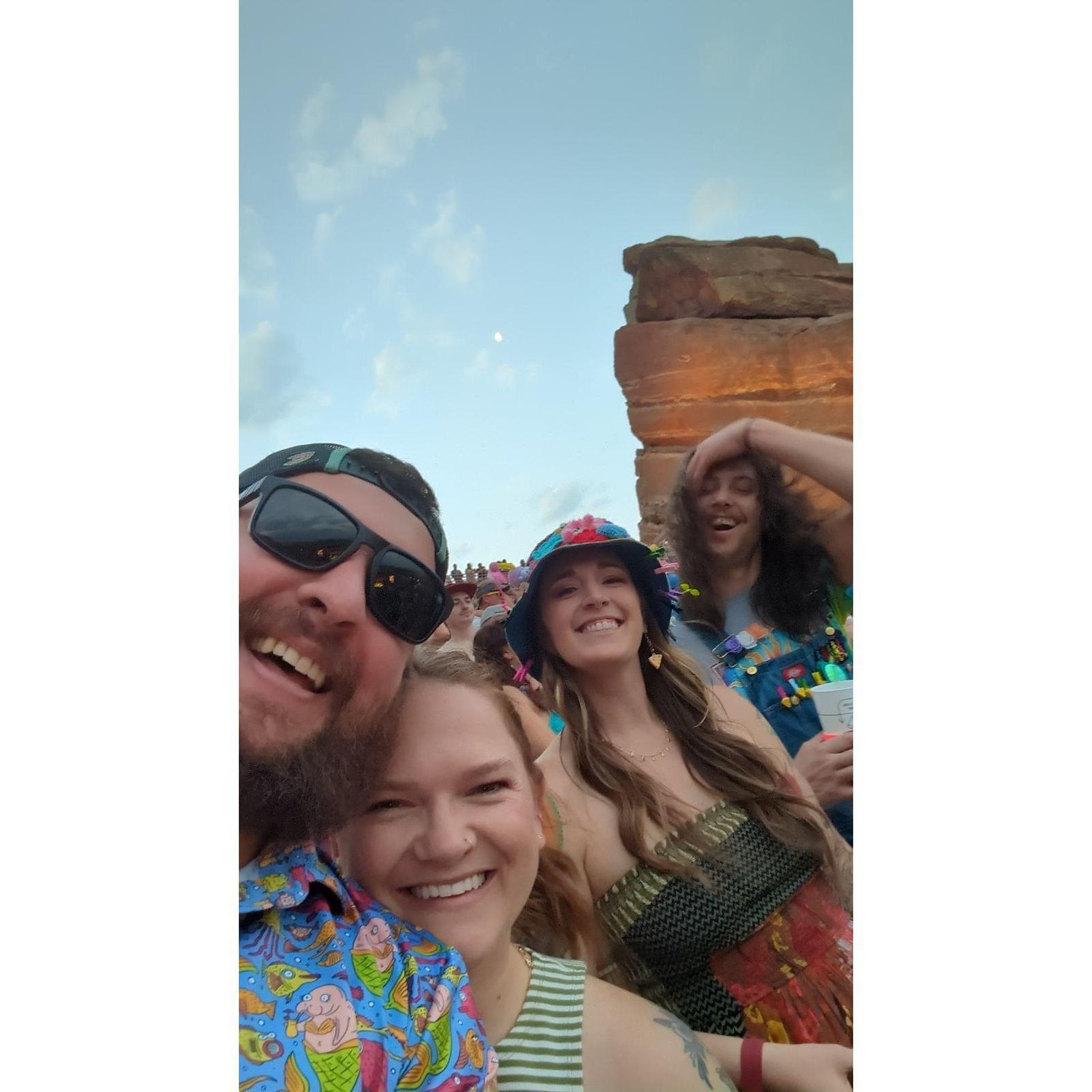 Red Rocks with Friends!