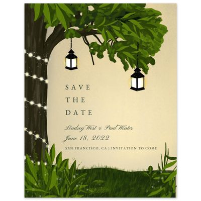 Beige Wedding Digital Save the Date - Marietta Classic