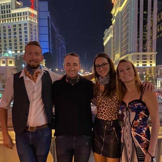 Las Vegas with the besties 2020!