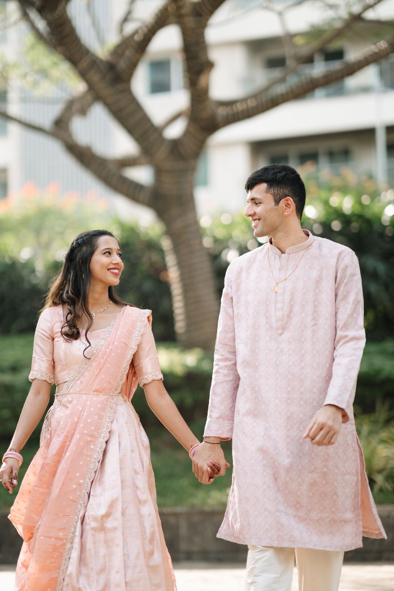 The Wedding Website of Sharanya Iyer and Anirudh Dutt
