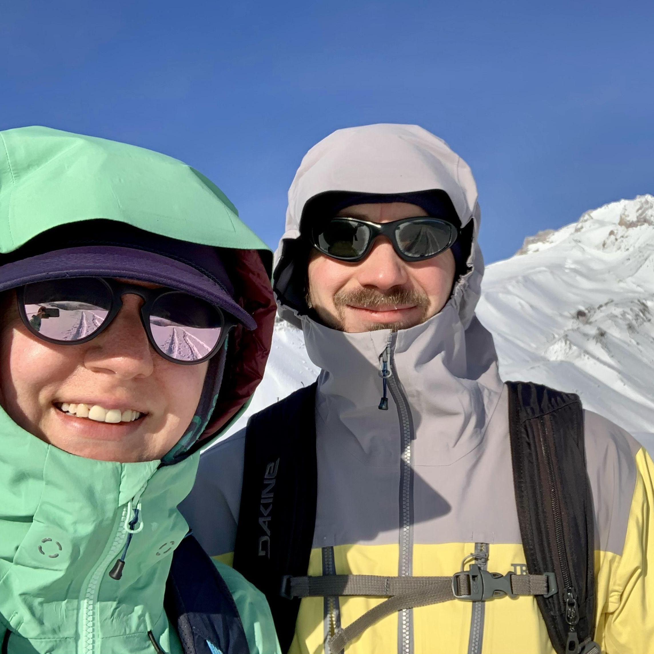 Enjoying some fresh air near Mt. Hood 12/20