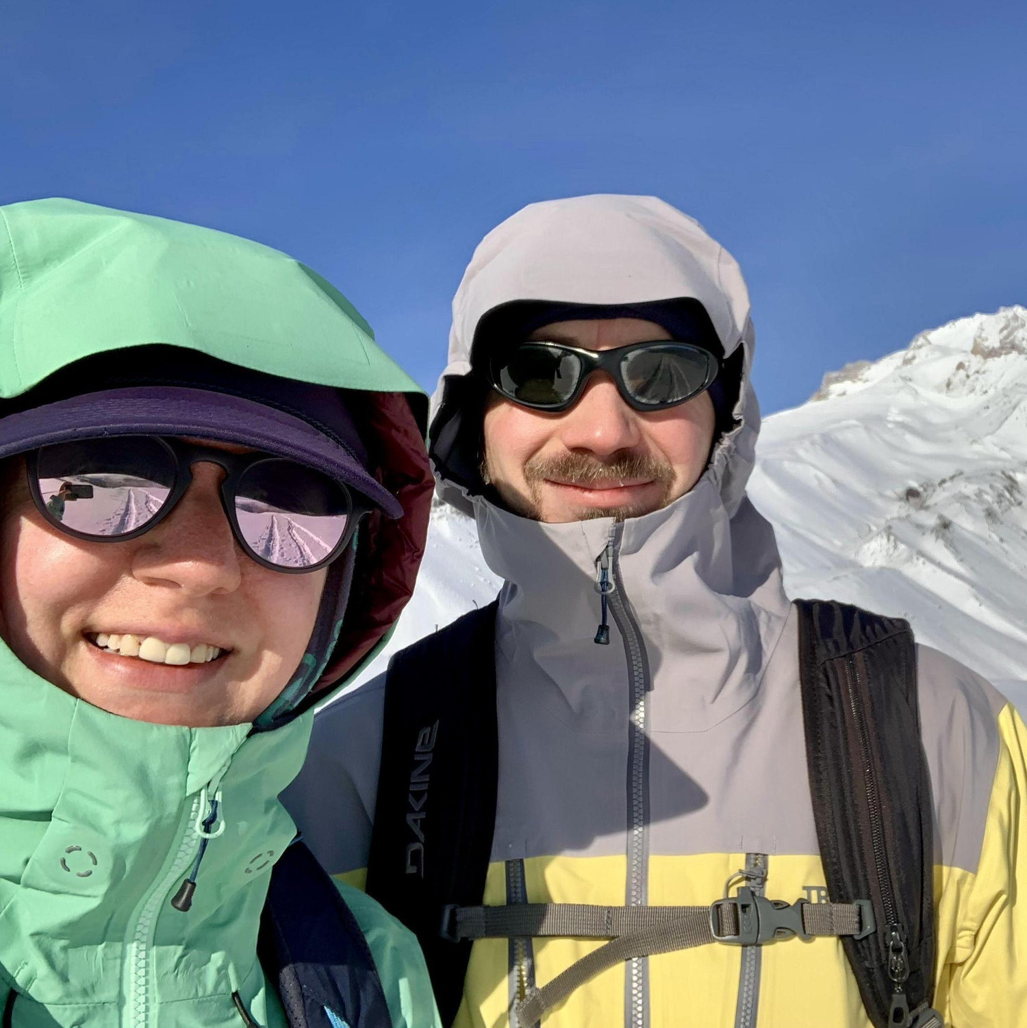 Enjoying some fresh air near Mt. Hood 12/20