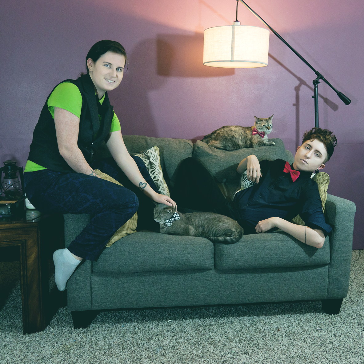 Photo by MJ Combs, (featuring Jai and Ivan)
Quarantine, Oklahoma City, Oklahoma