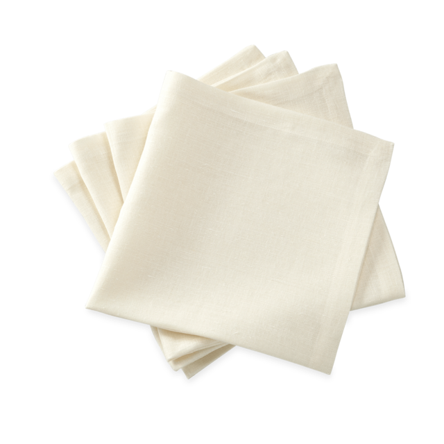 Monogrammed Chamant Napkin - set of 4