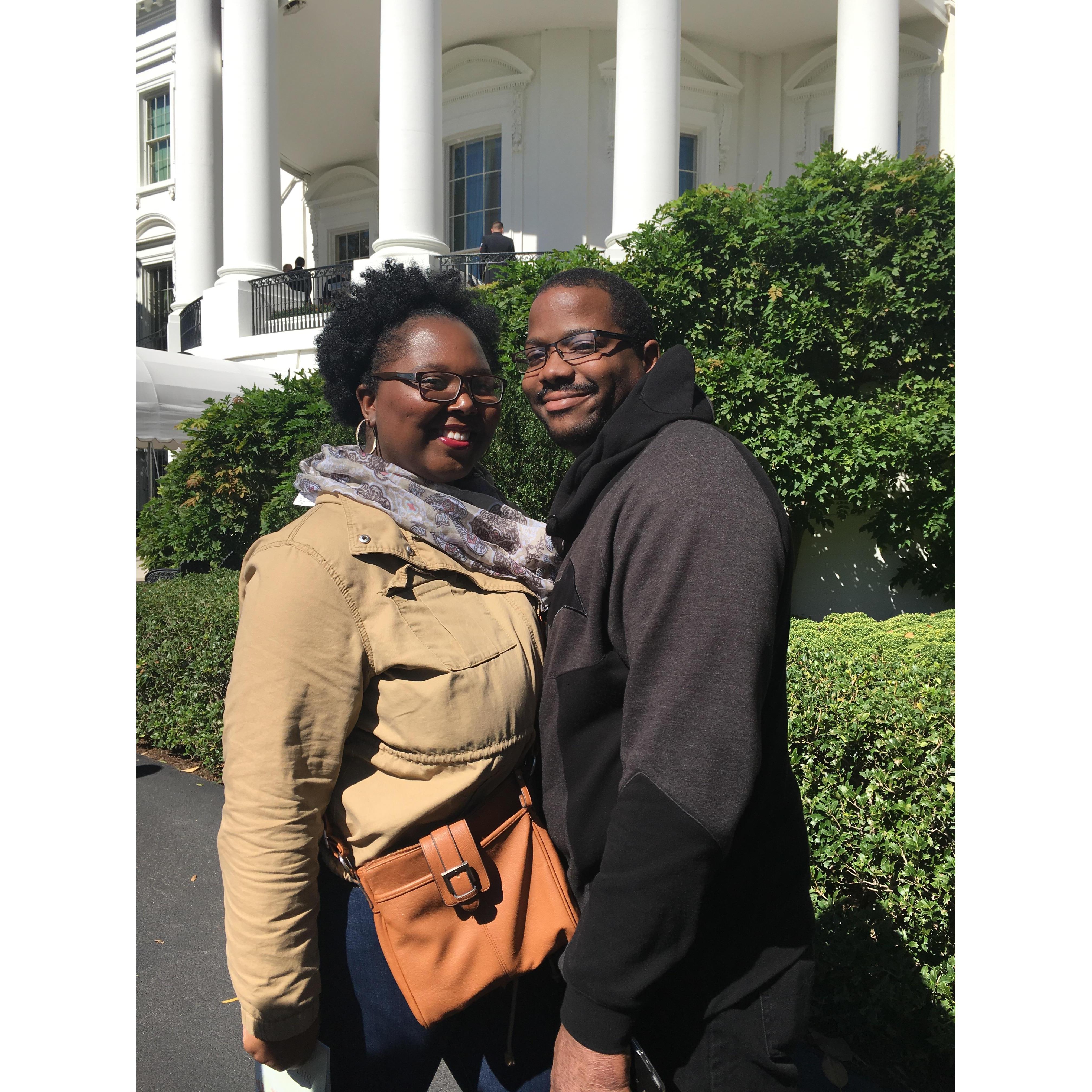 Fall Garden Tour at the White House in 2016.