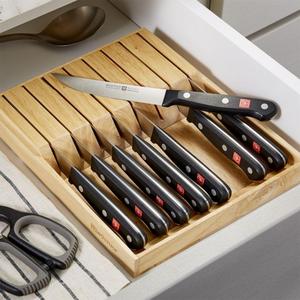 Wüsthof ® Gourmet In-Drawer Steak Knife Set