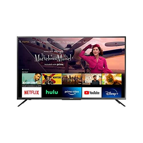 All-New Toshiba 55LF621U21 55-inch Smart 4K UHD with Dolby Vision - Fire TV Edition, Released 2020