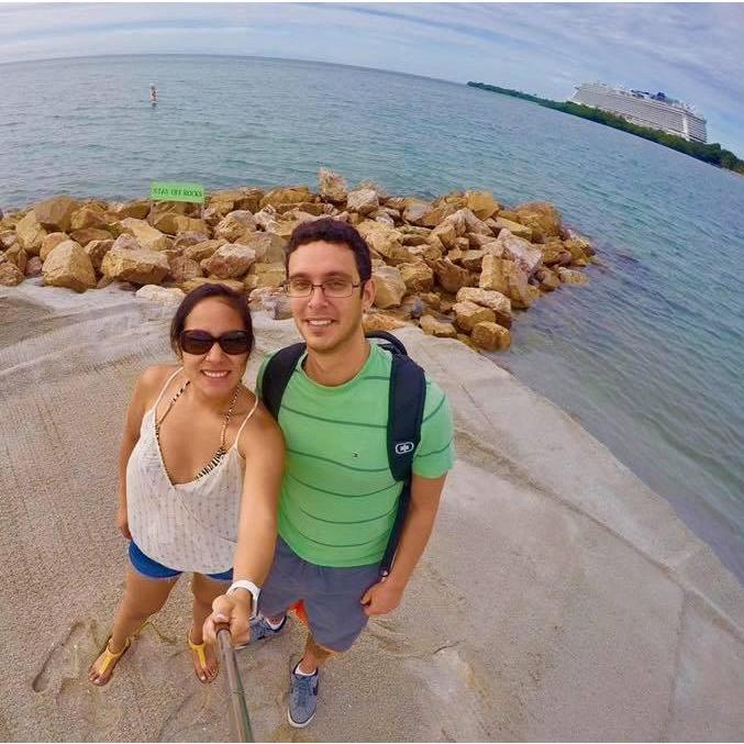 Our first time cruising the Caribbean!