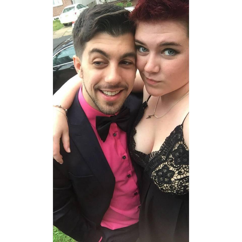 Our first formal as an official couple in 2016!
