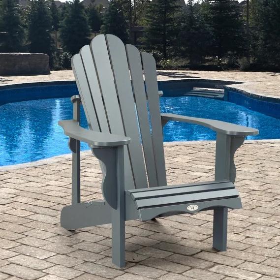 Leisure Line Classic Adirondack Chair by Tangent