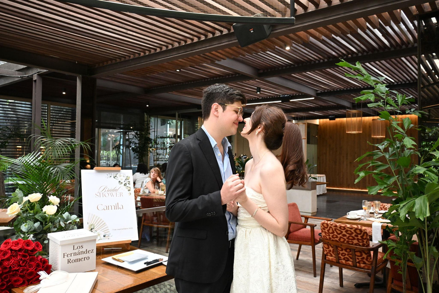 The Wedding Website of José Rodrigo Fernández and Camila Romero