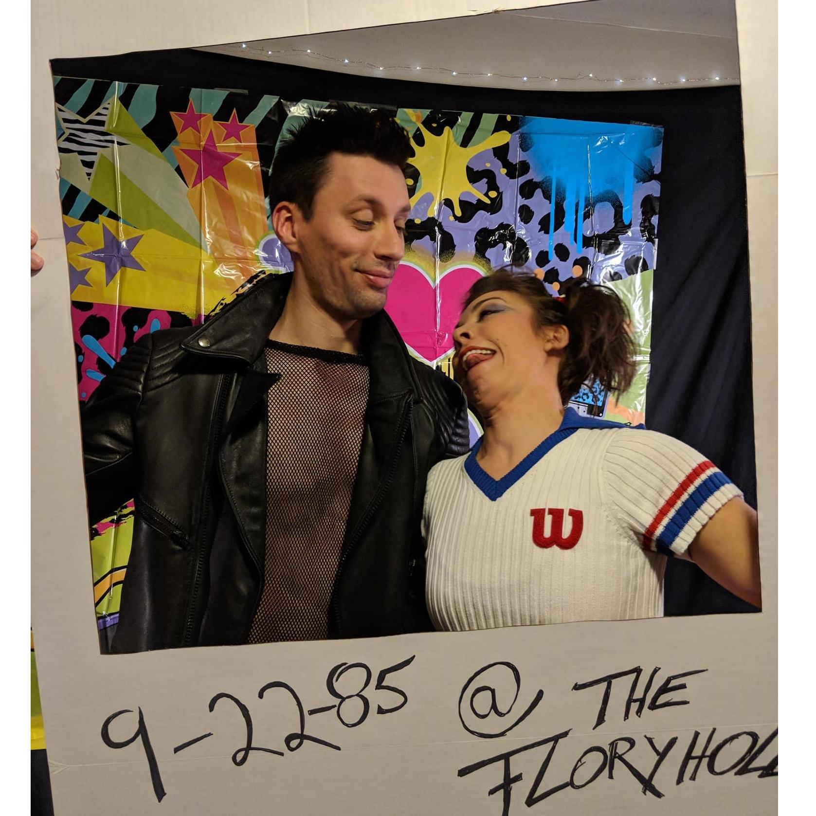 80's party: the sequel!