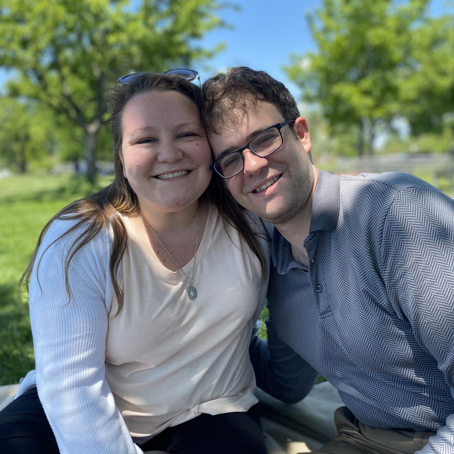 We took the M60 bus to Randall's Island. It is not Aubrie's favorite New York City island because she likes Governor's Island better.