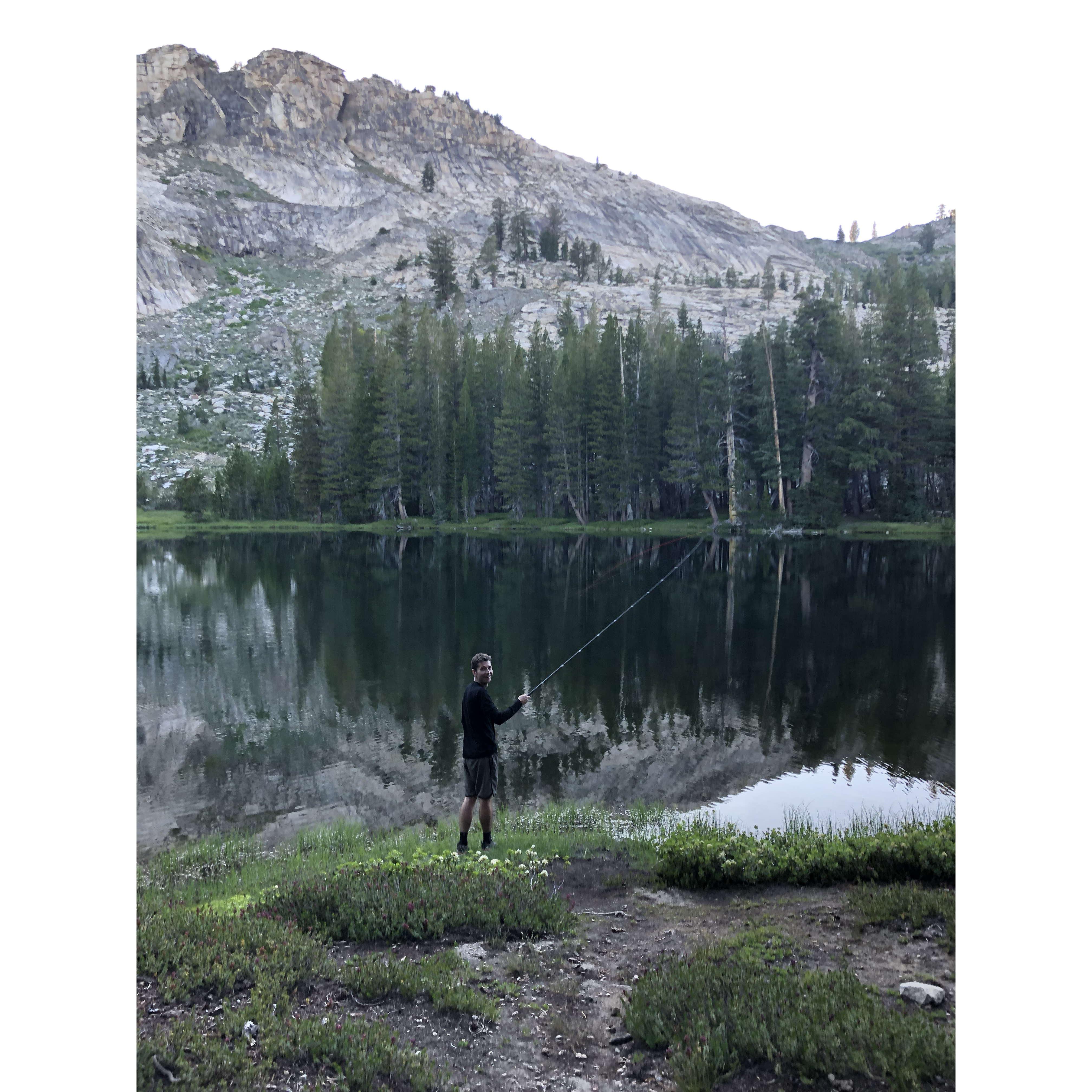 Aug 2019 - Yosemite Ten Lakes