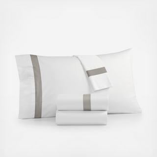 Charter Club - Sleep Luxe Fashion Hem 4-Piece Sheet Set