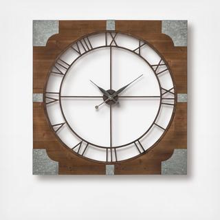 Palila Wall Clock