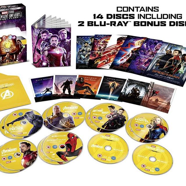 Marvel Studios Cinematic Universe: Phase Three - Part Two