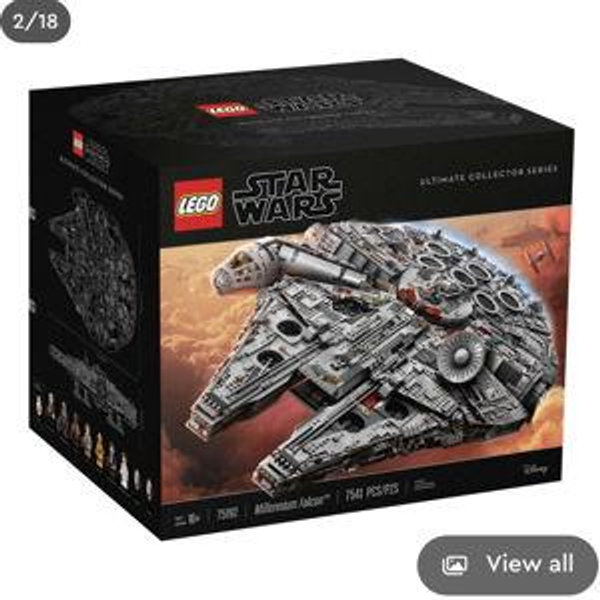 LEGO Millennium Falcon Set