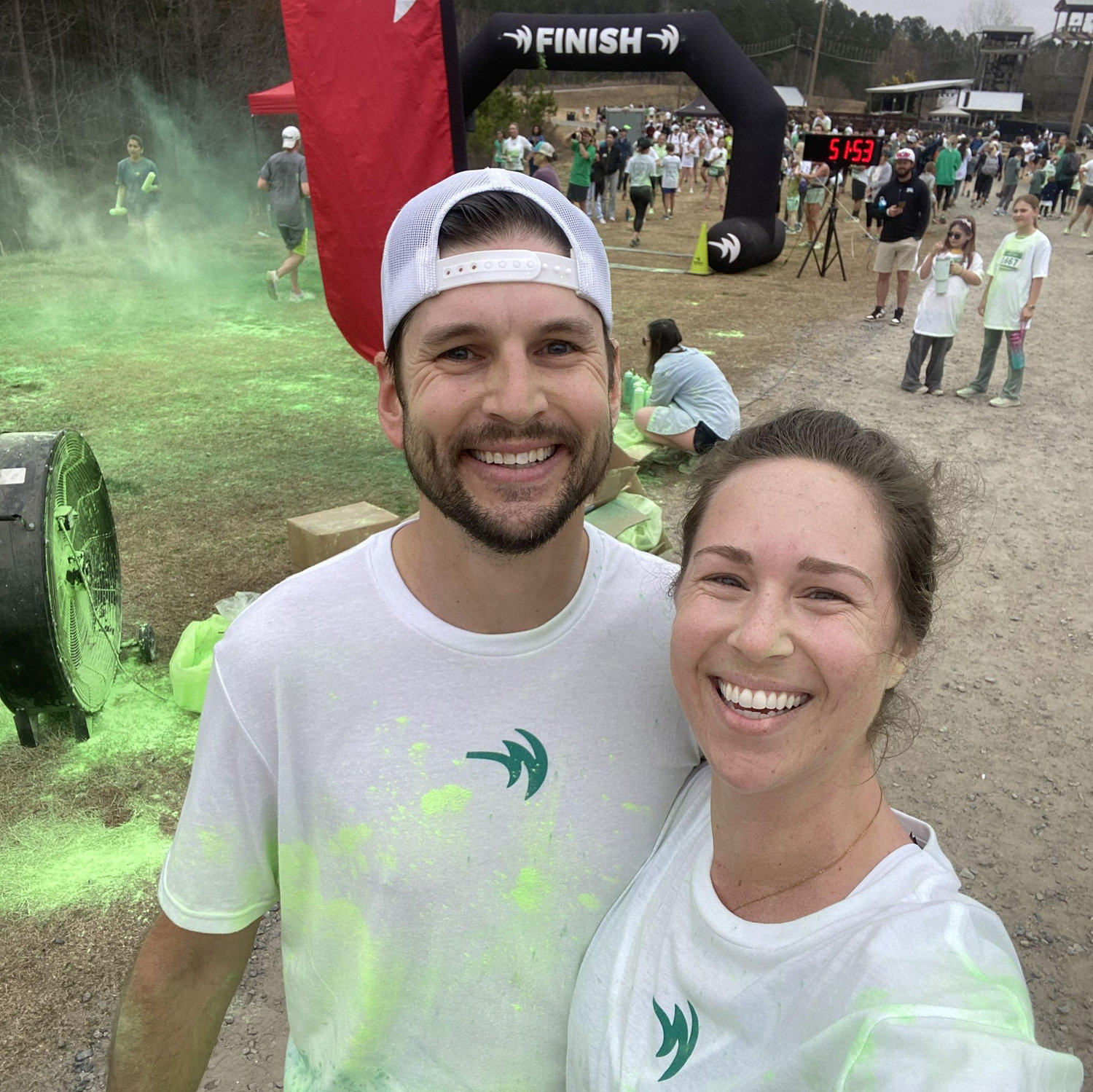 Our first race together! (Spring 2025)