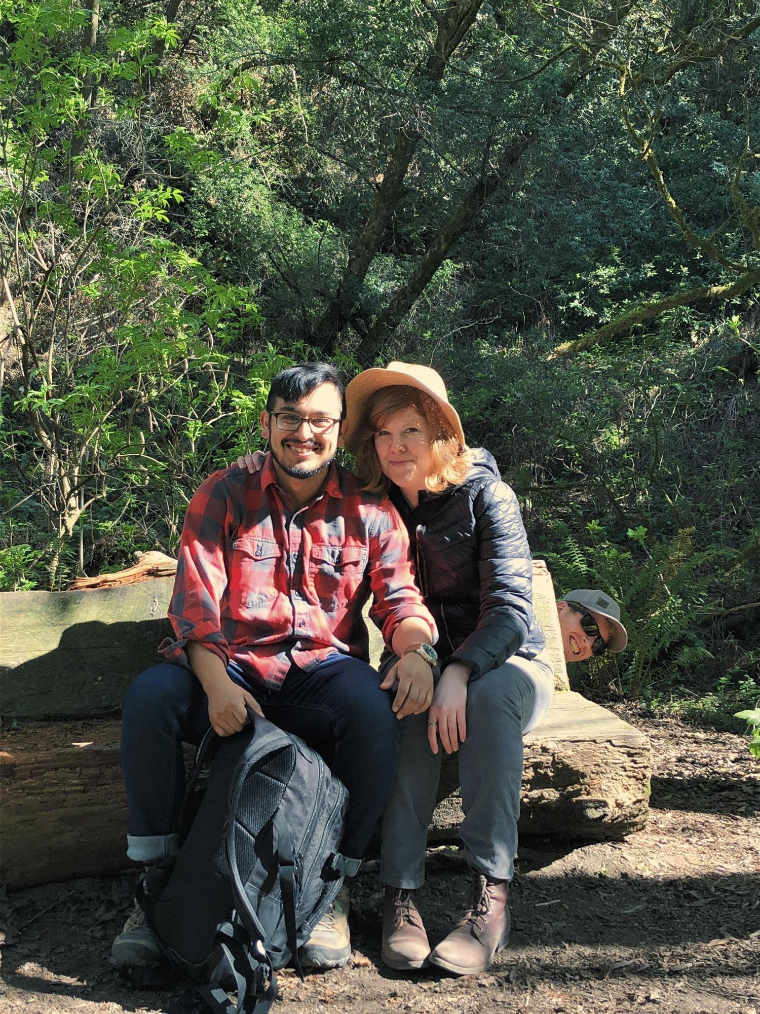 Hiking around Marin (plus a lovely surprise cameo from Tom Robie).