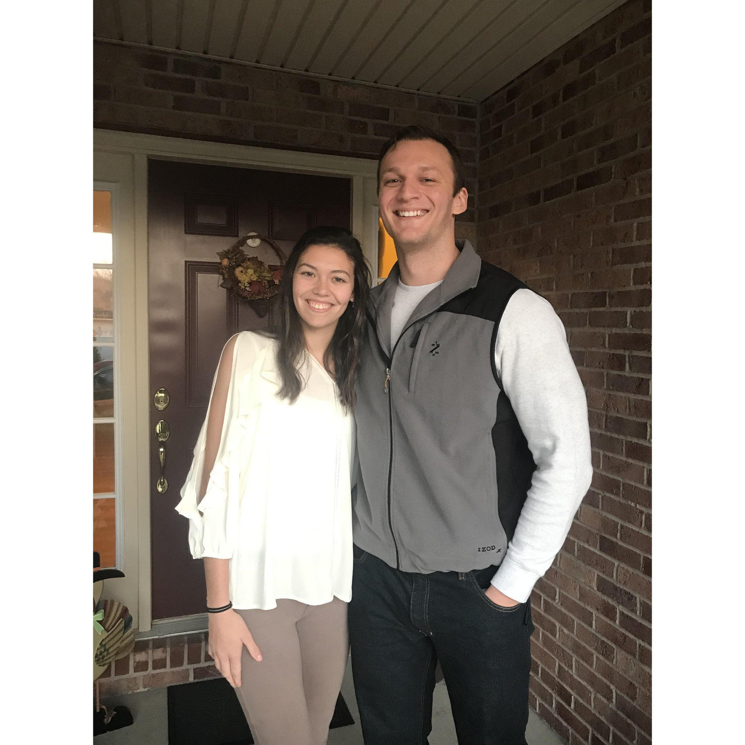 1st Thanksgiving together
