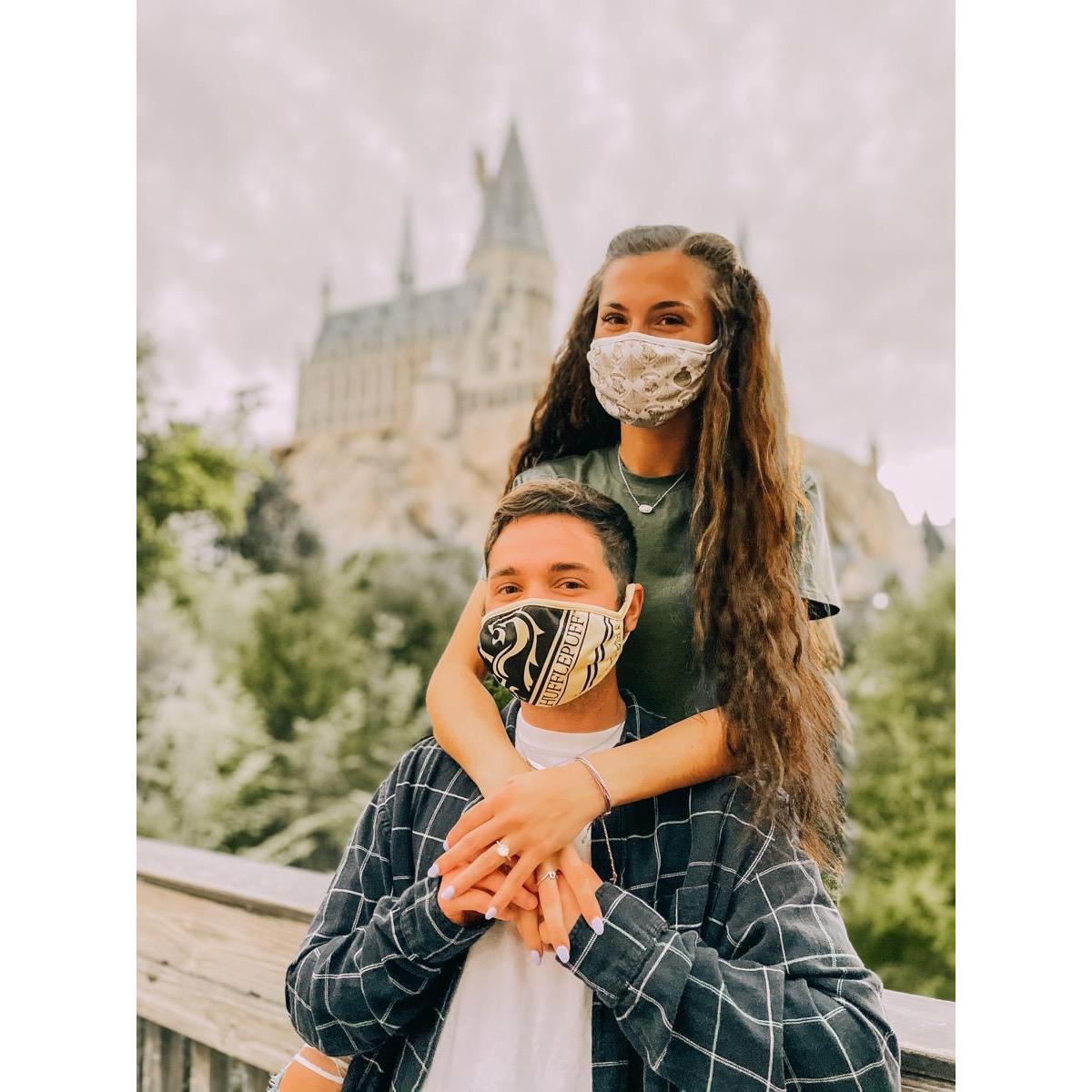 Universal Studios date, one our weekly dates.