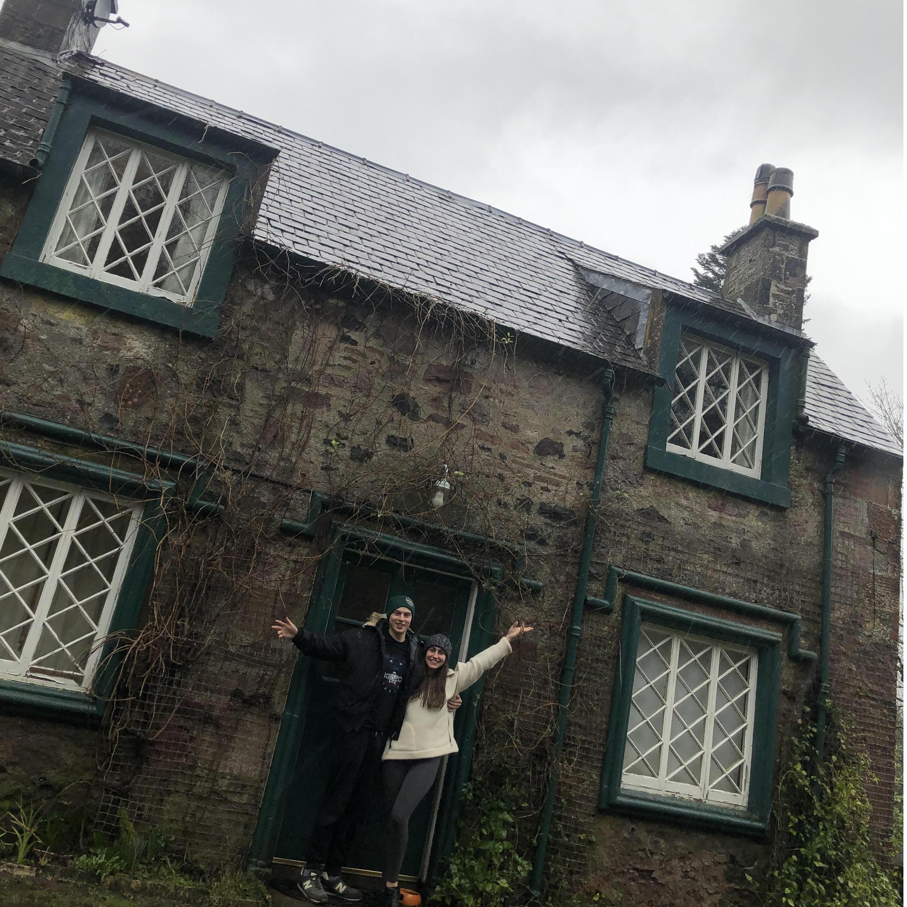 Our Scottish cottage