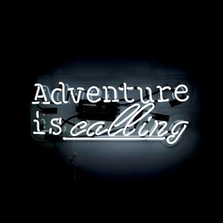 Adventure Neon Sign