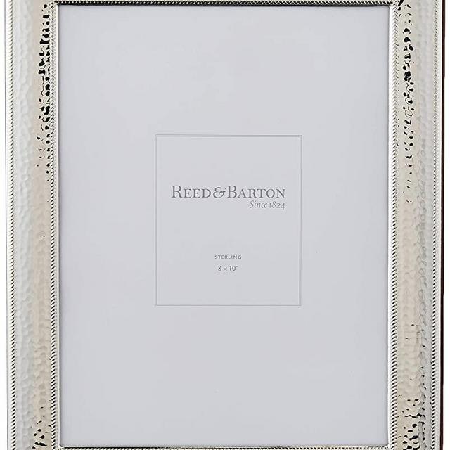 Reed and Barton Bristol Sterling 8" X 10" Photo Frame, 8x10 Picture, Metallic