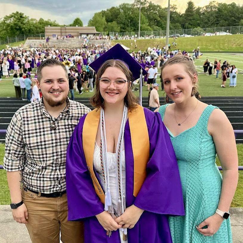 Celebrating Caroline's Sister's Graduation (May 2024)