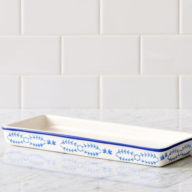 Mark D. Sikes Clementine Bathroom Accessories Tray, Multi