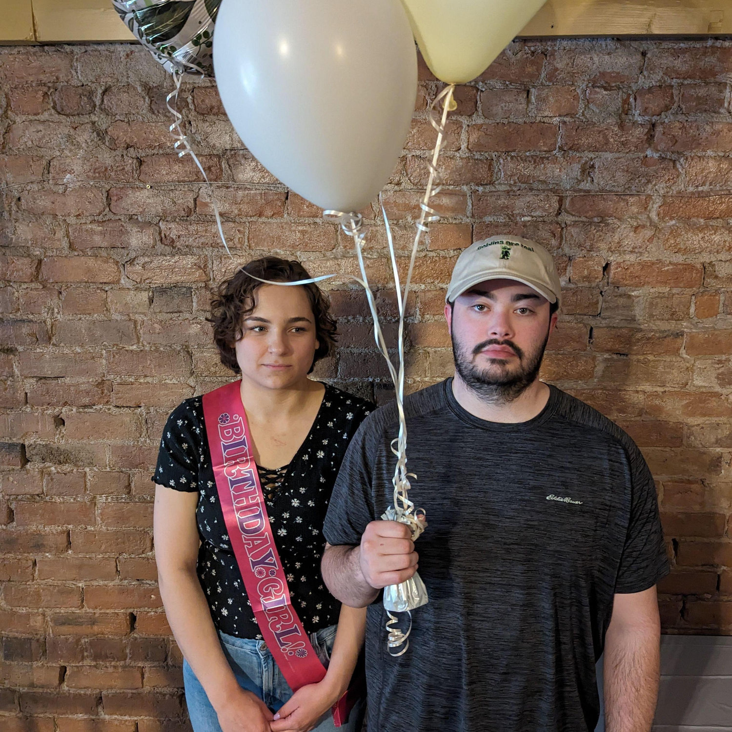 Our rendition of "American Gothic" (2024).