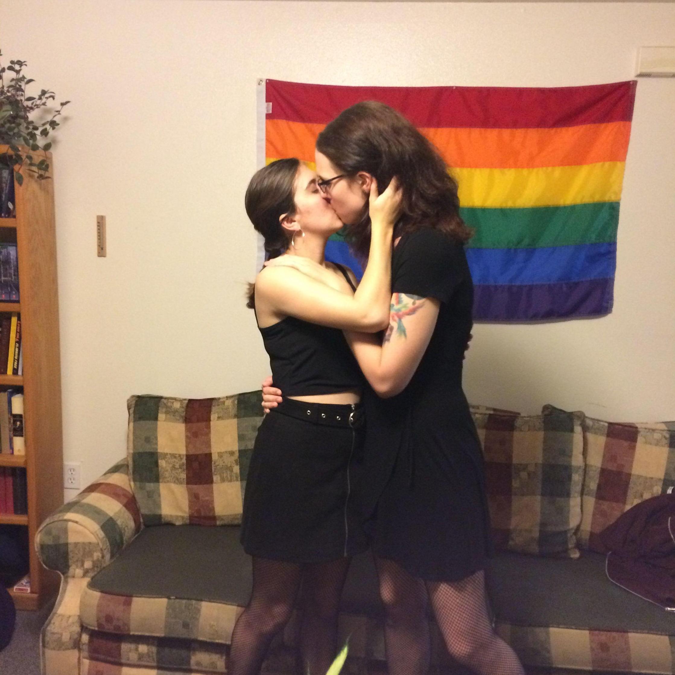 We've been together through college with late night Rocky Horror Shows, ugly roommates couches, and cold Idaho winters.
