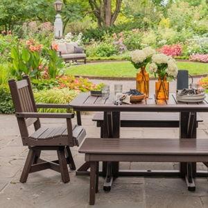 By the Yard Table & Chairs