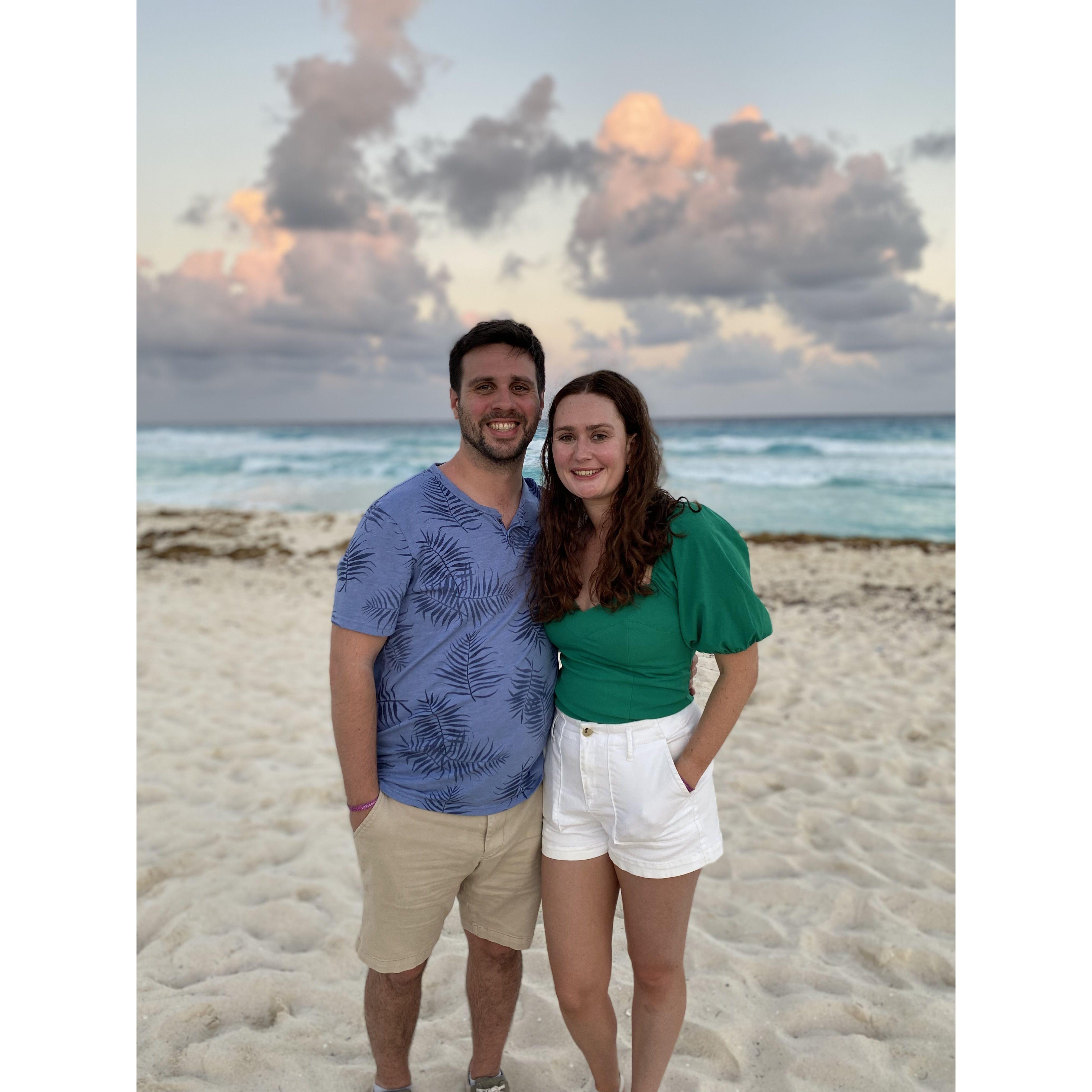 Beach vibes in Cancun