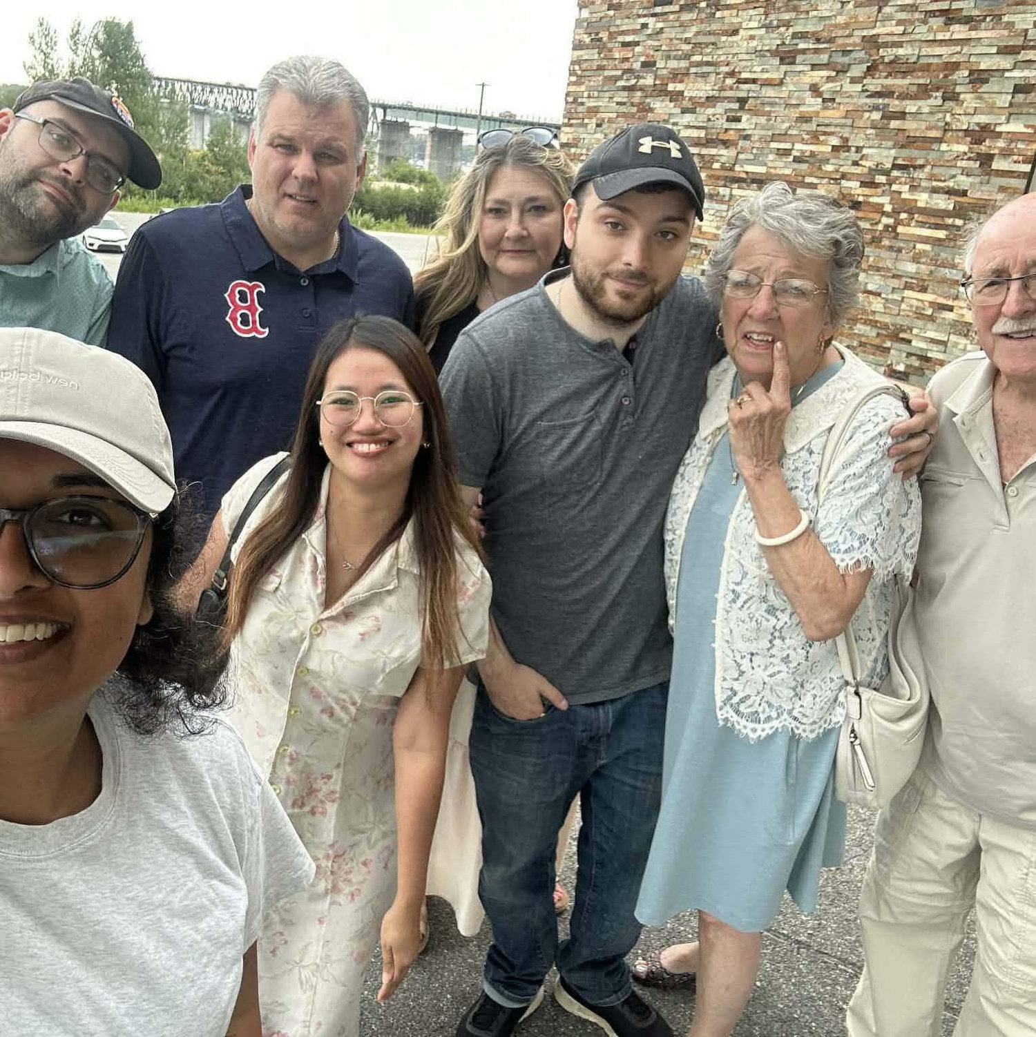 Family monthly brunch!