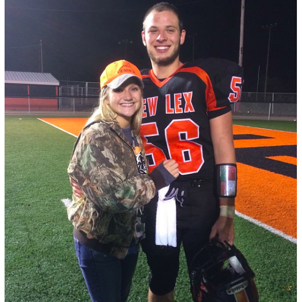 Kyle's Senior Night