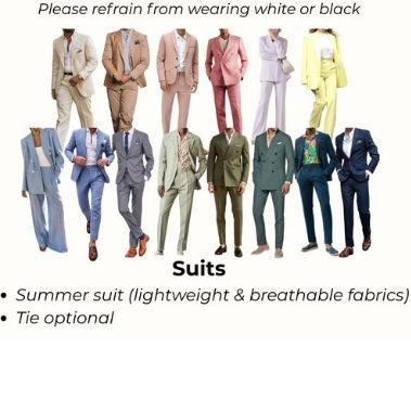 Wedding Attire Inspiration