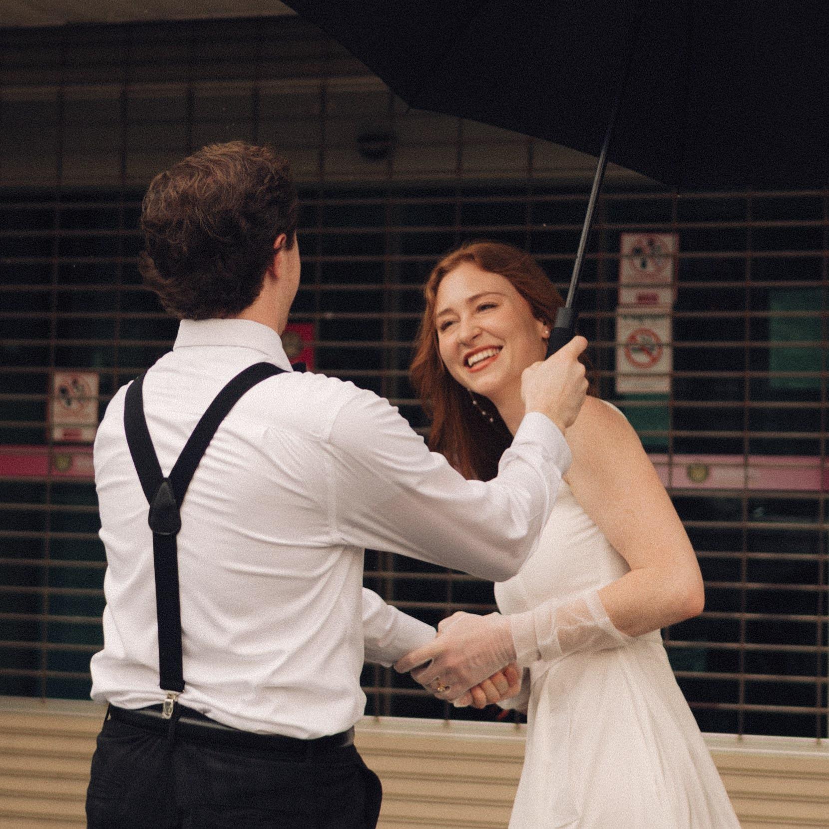 our engagement photos in Bangkok :)