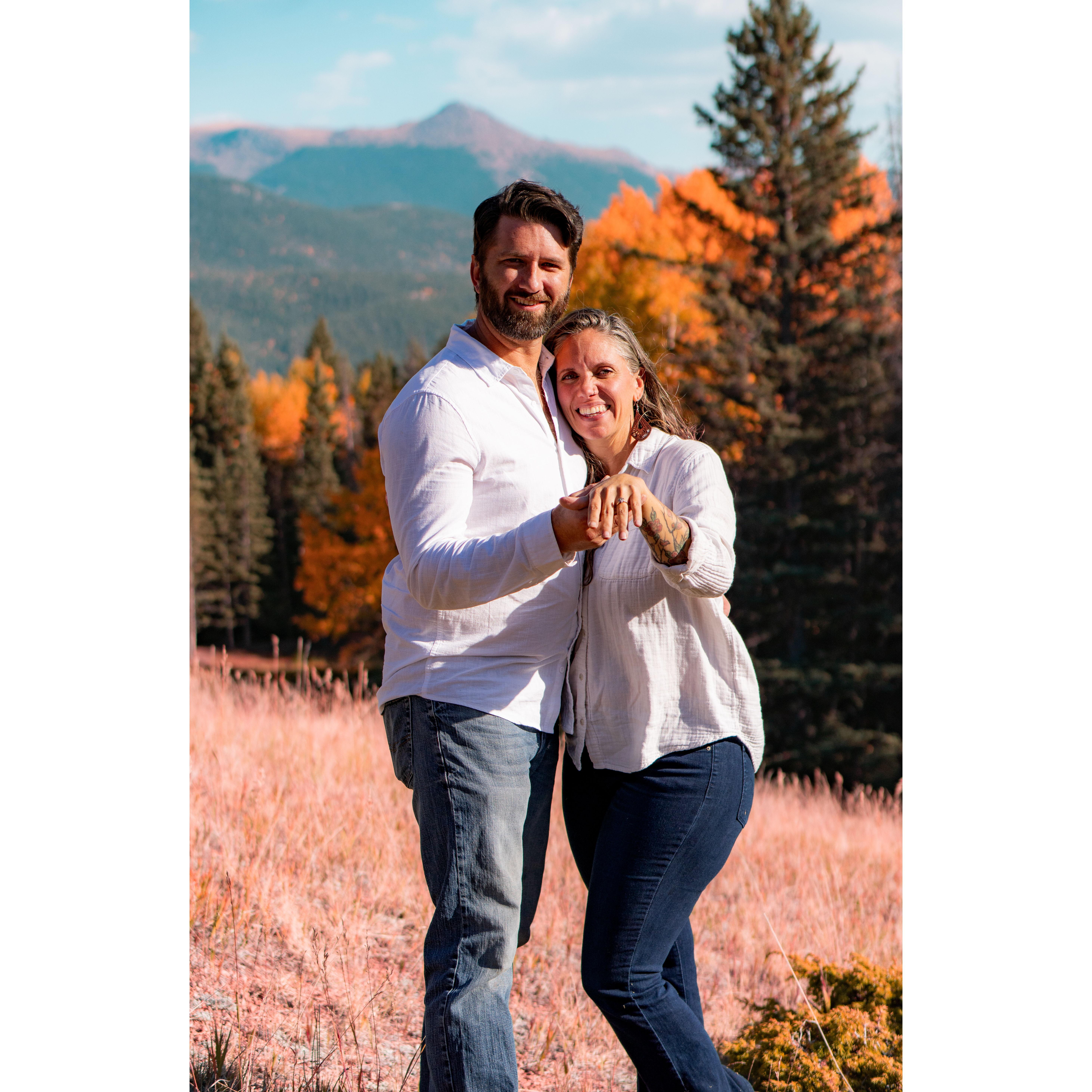 Can you believe I got to setup this camera angle and didn't even know it was for my own proposal?!