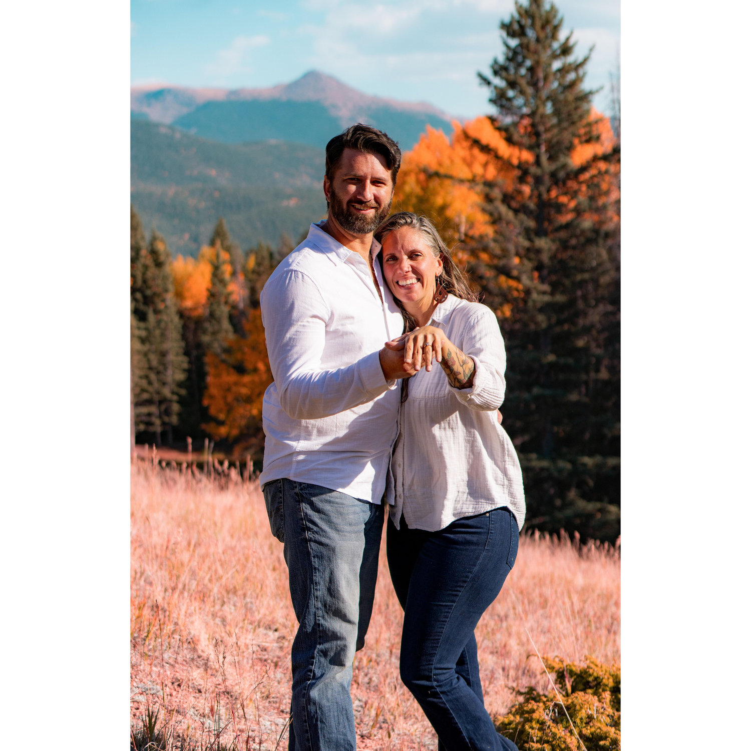 Can you believe I got to setup this camera angle and didn't even know it was for my own proposal?!