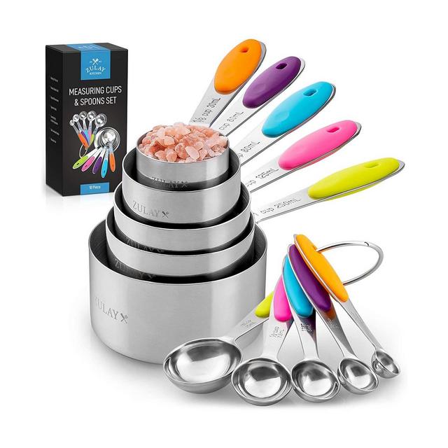 Measuring Cups and Spoons - 10 Pc.