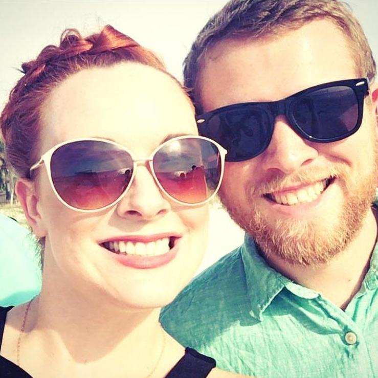Our first trip together to Florida