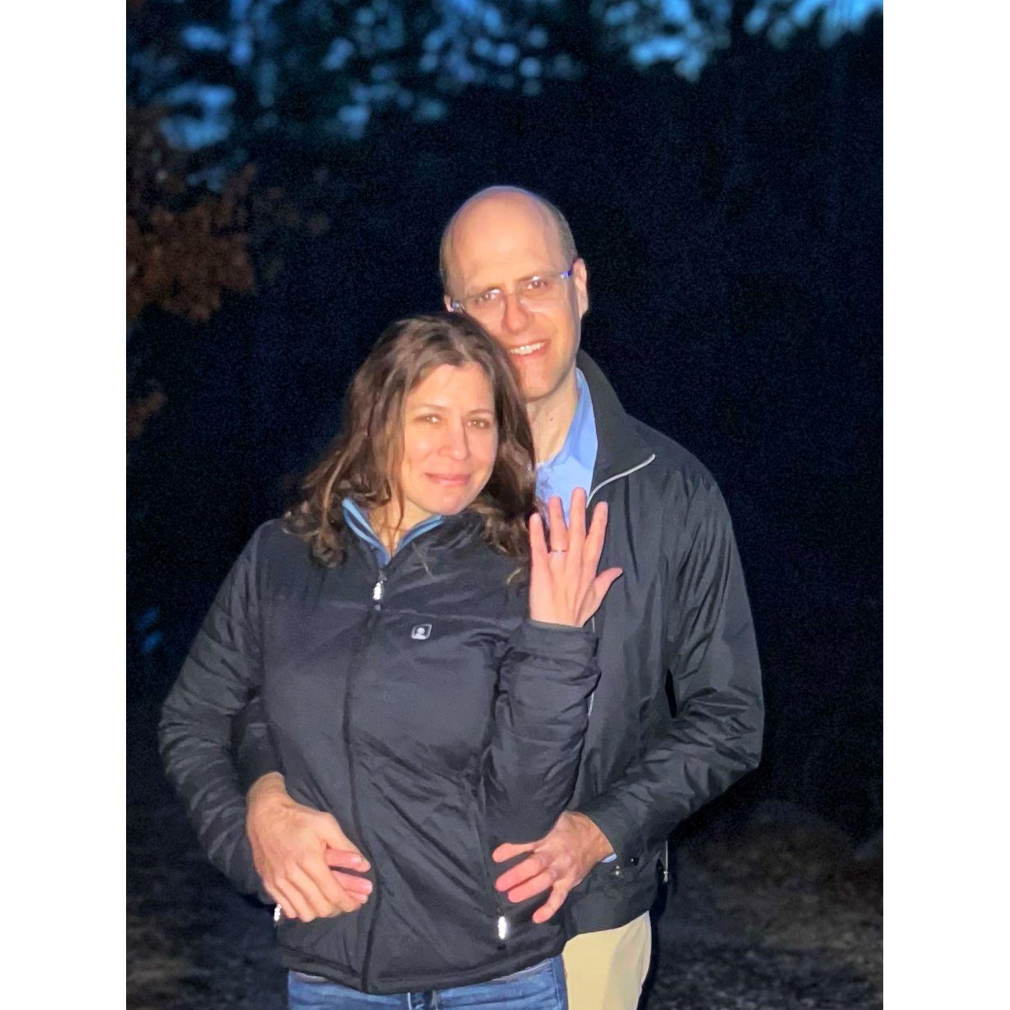Our engagement!