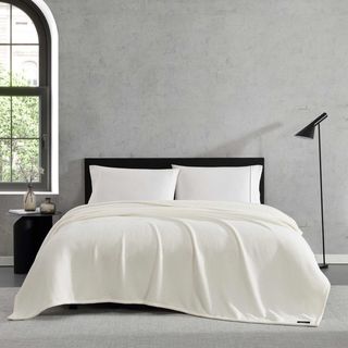 Chenille Jacquard Bonded Plush Blanket