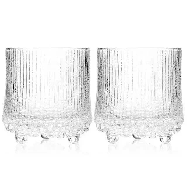 iittala Glassware, Set of 2 Ultima Thule Double Old Fashioned Glasses