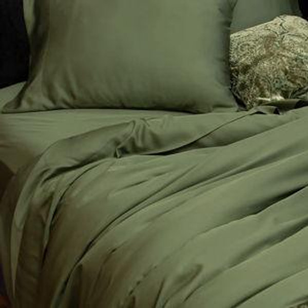 Moss Bamboo Sheets