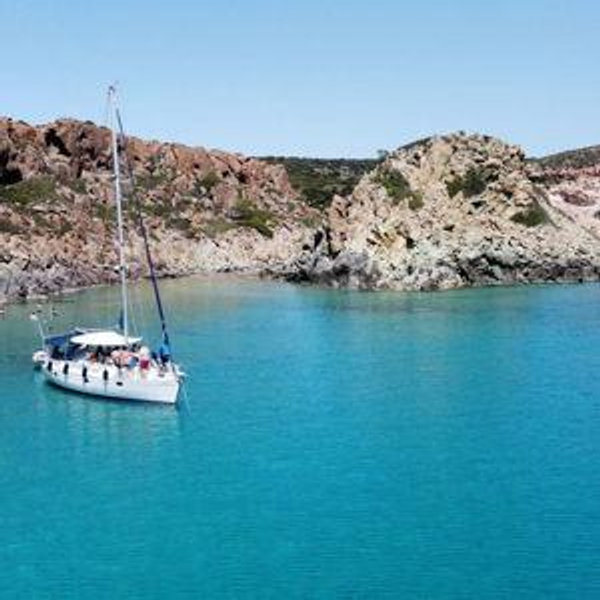 Boat Day in Milos